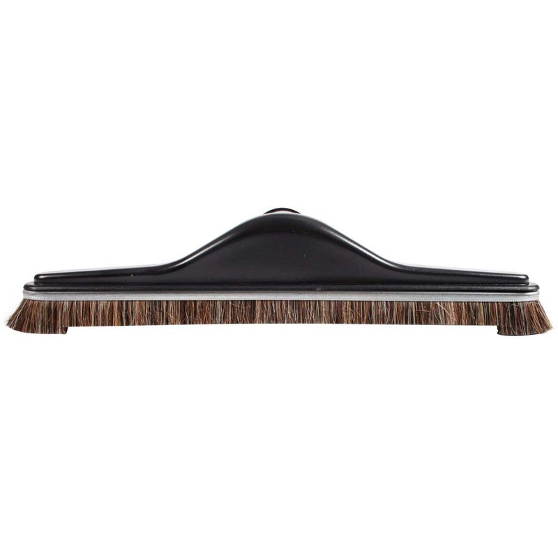 Cen-Tec Systems 95039 14â€ Natural Fill Floor Brush for Commercial Back Packs and Canister Vacuums with 1-Piece S-Wand, Black - Image 5